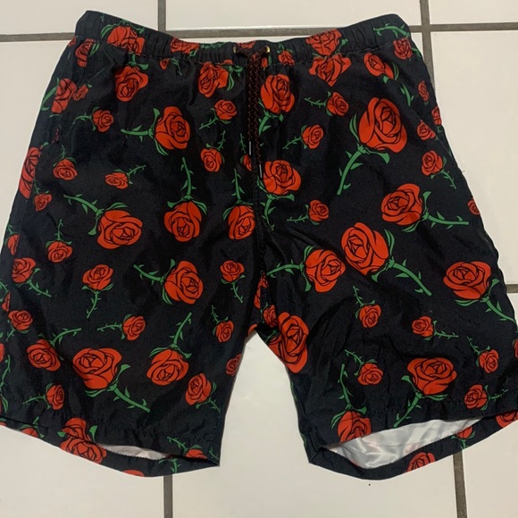 Empyre Other - EMPYRE Rose Swim Trunks